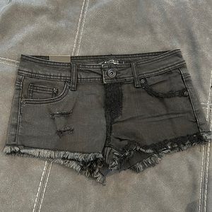 Lovesick short black jeans size 1